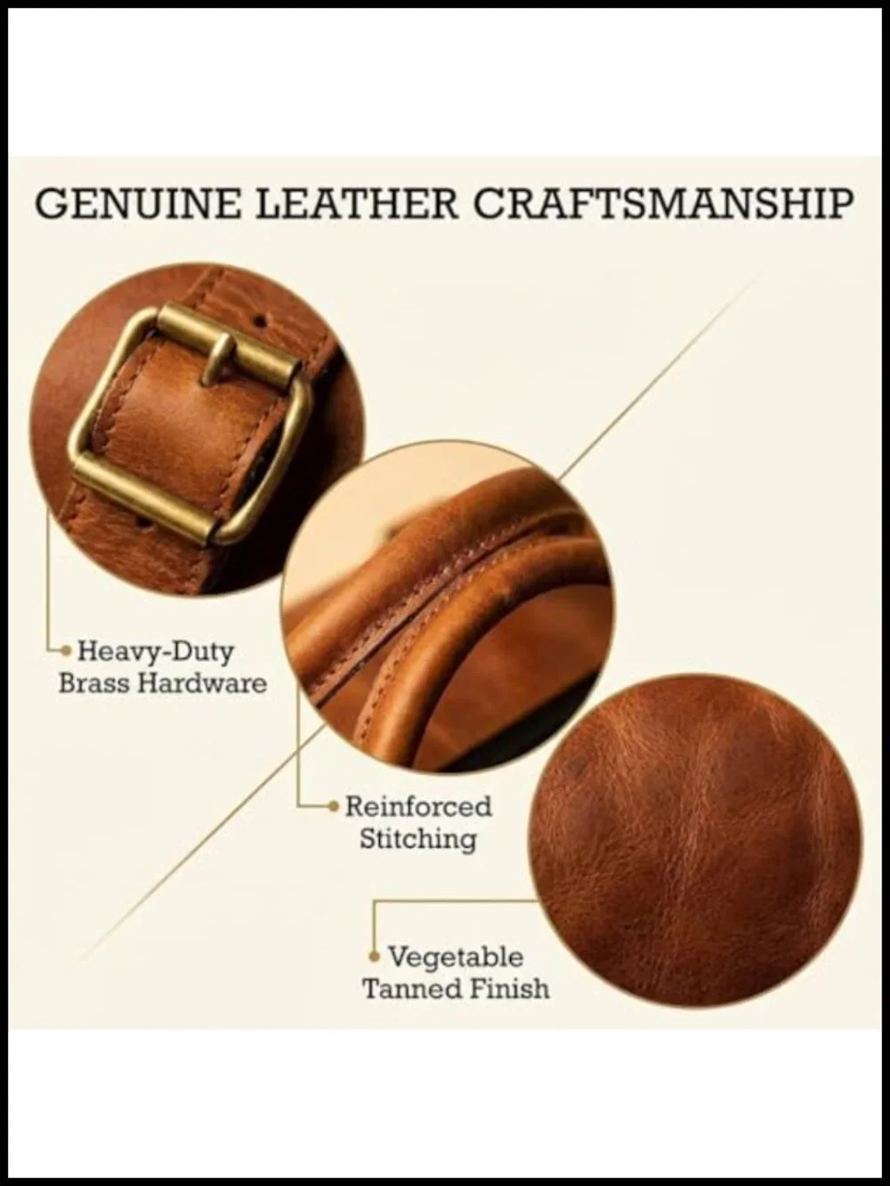 N/A handmade genuine